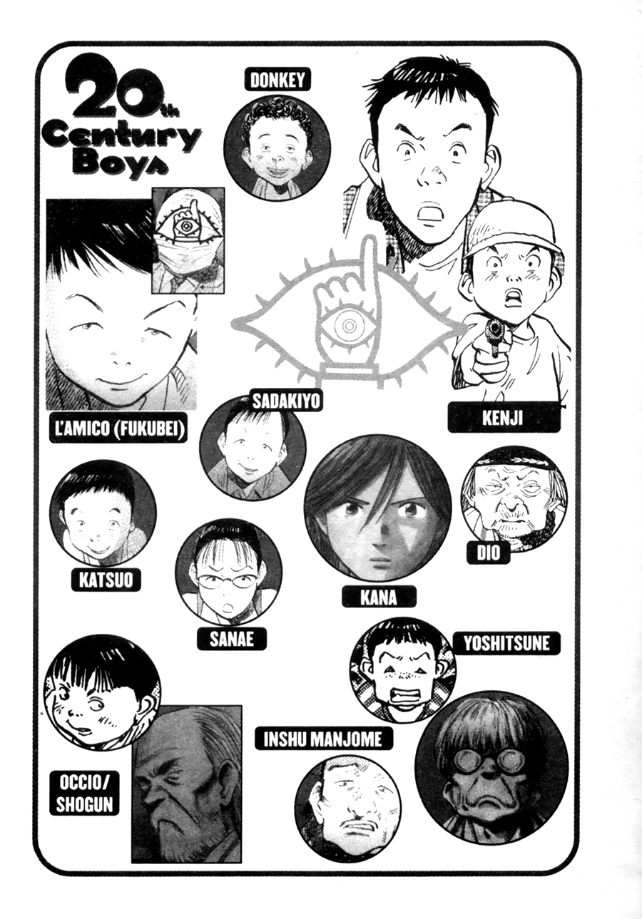 Read 20th Century Boys IT Manga Online