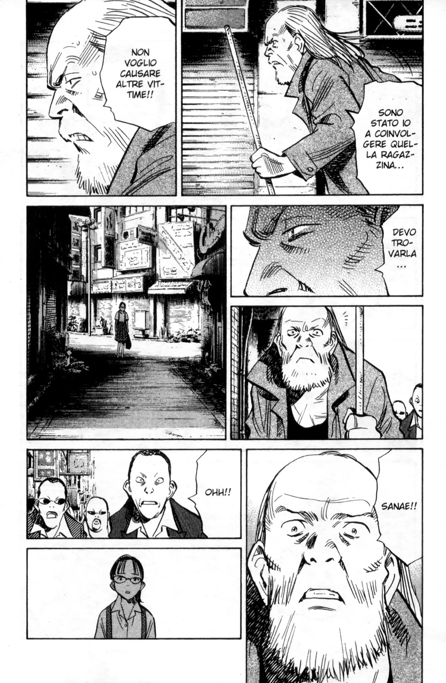 Read 20th Century Boys IT Manga Online