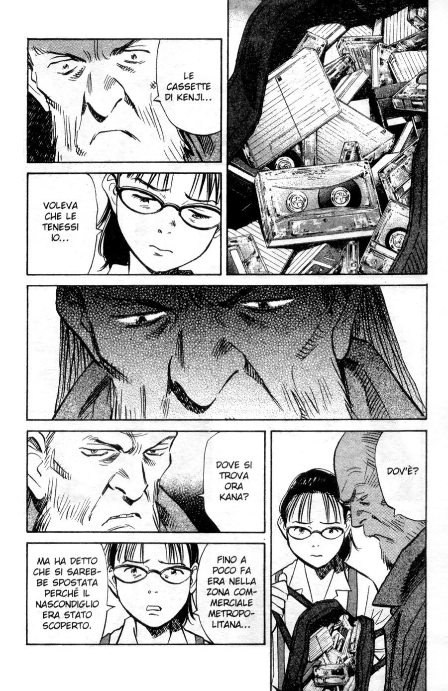 Read 20th Century Boys IT Manga Online