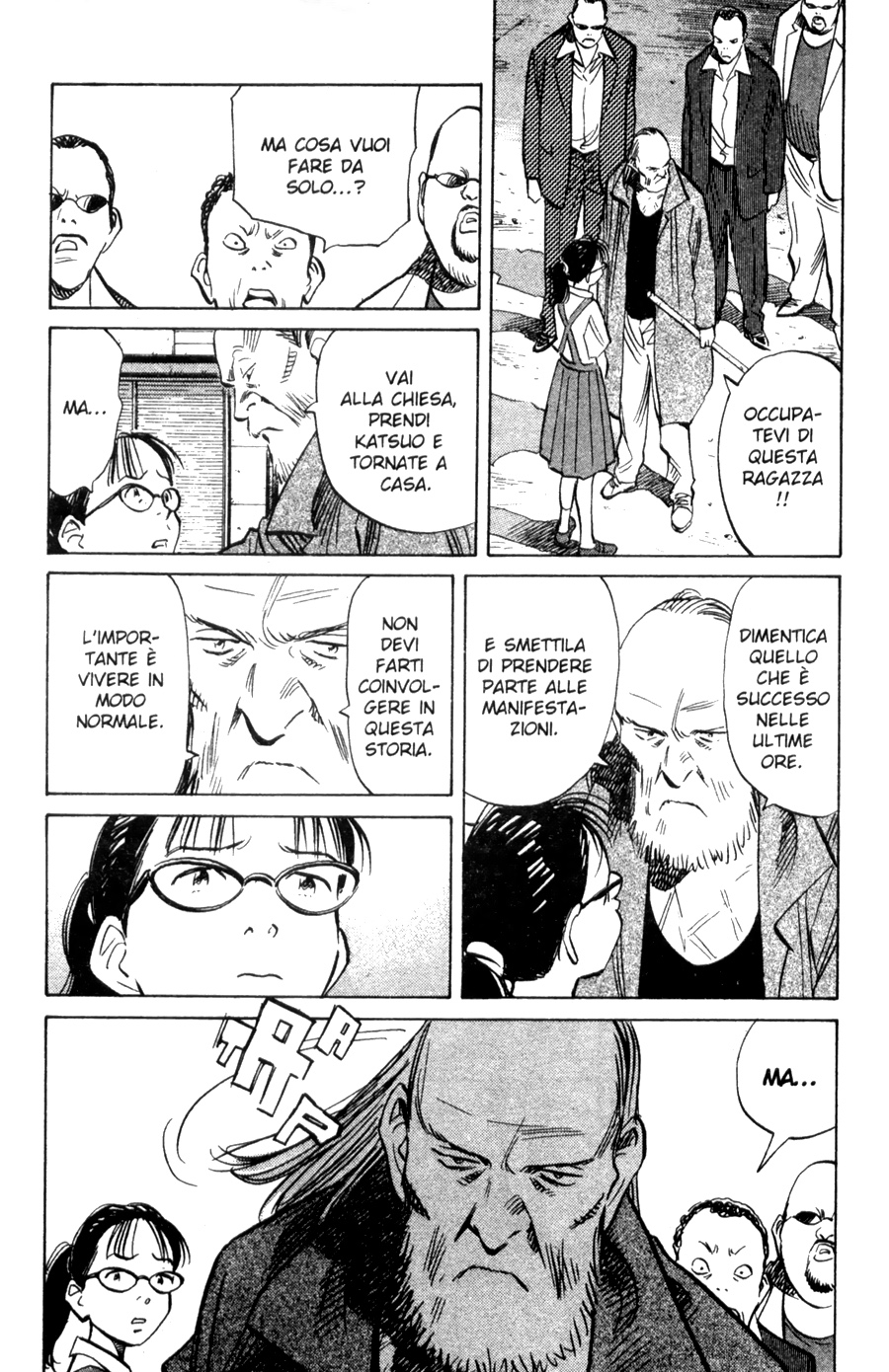 Read 20th Century Boys IT Manga Online