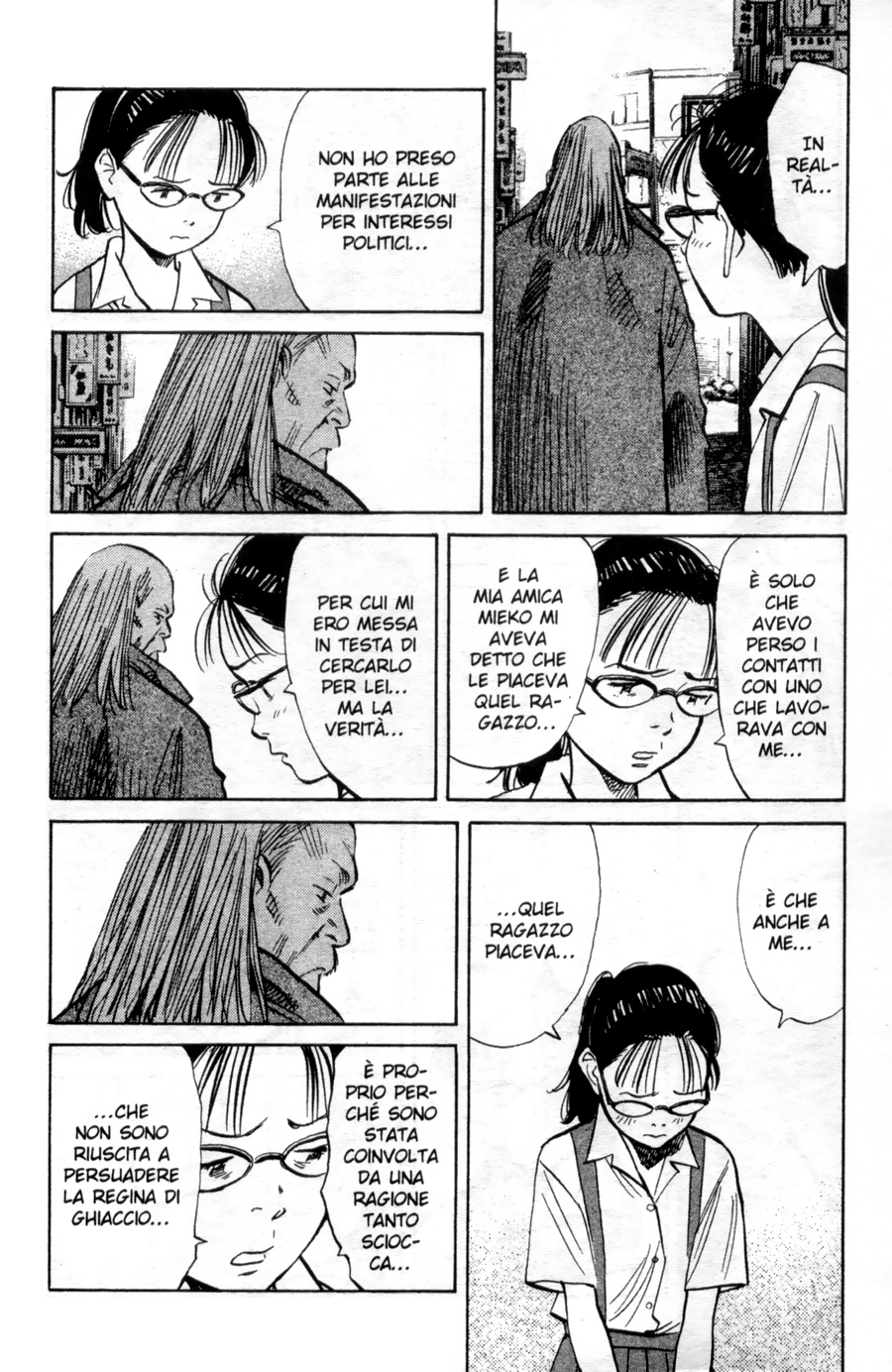 Read 20th Century Boys IT Manga Online