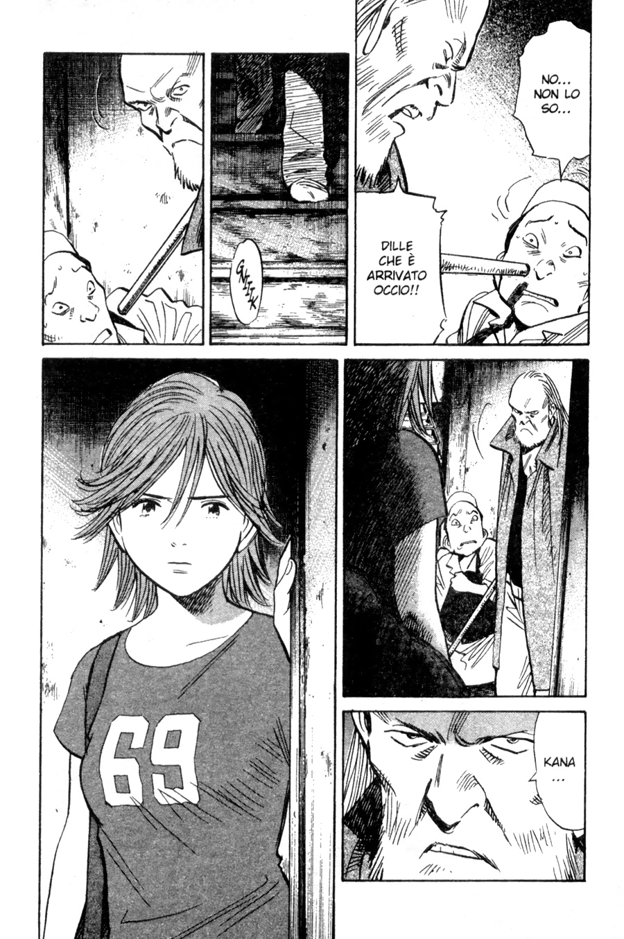 Read 20th Century Boys IT Manga Online