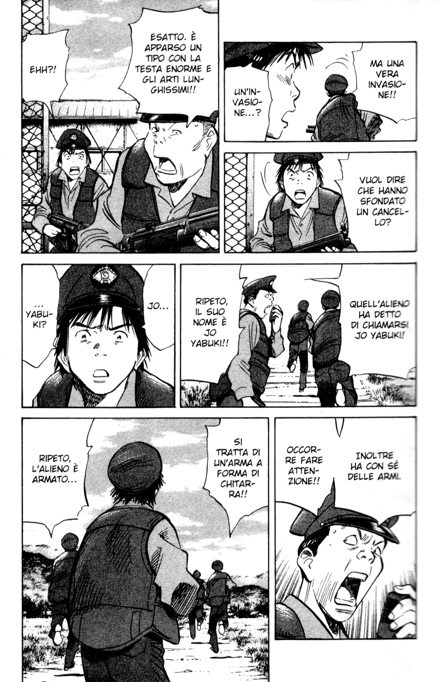 Read 20th Century Boys IT Manga Online