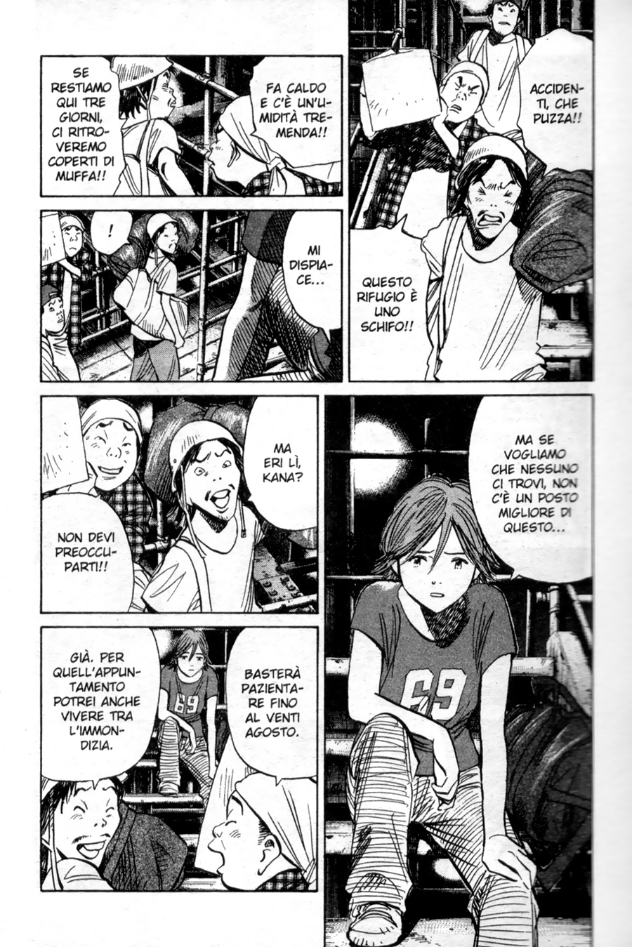 Read 20th Century Boys IT Manga Online