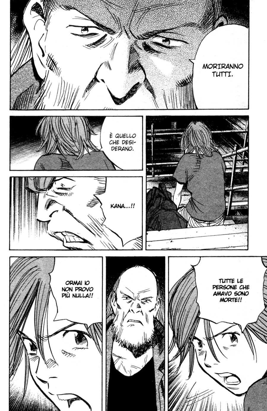 Read 20th Century Boys IT Manga Online