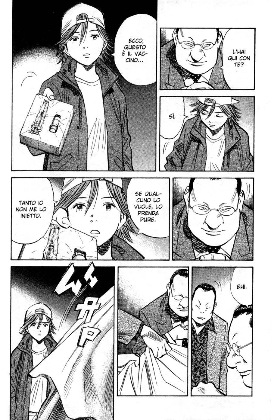 Read 20th Century Boys IT Manga Online