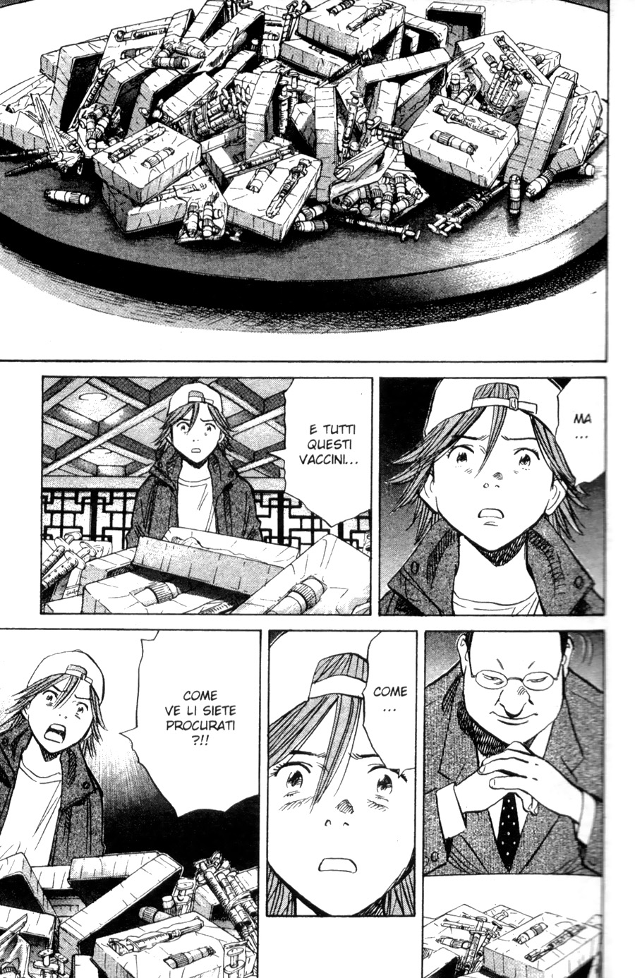 Read 20th Century Boys IT Manga Online