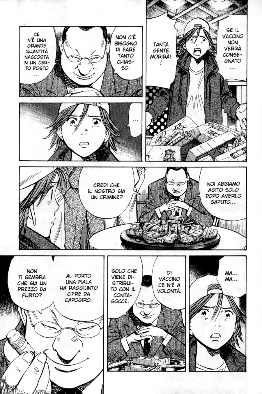 Read 20th Century Boys IT Manga Online
