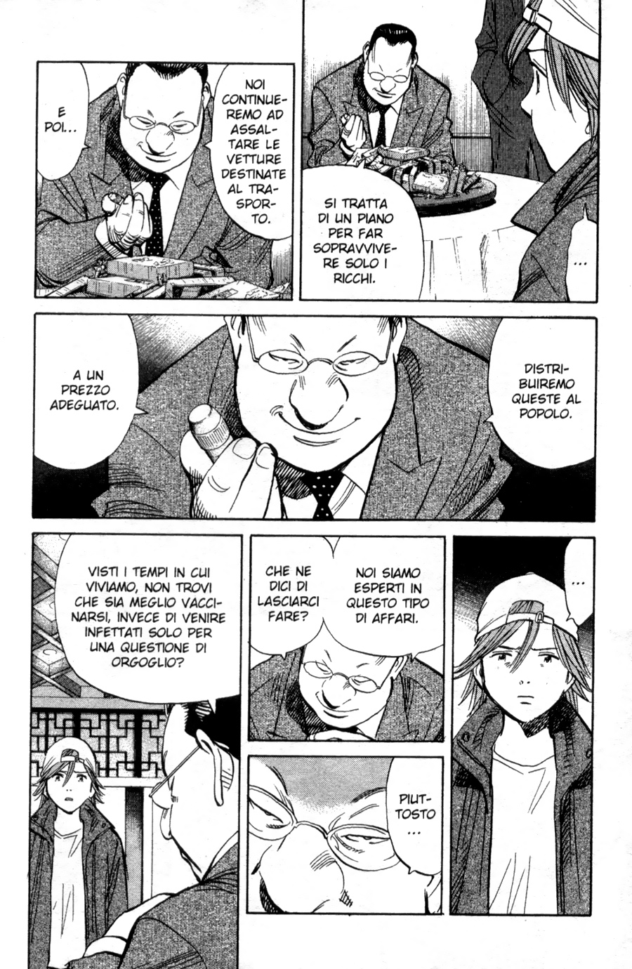 Read 20th Century Boys IT Manga Online