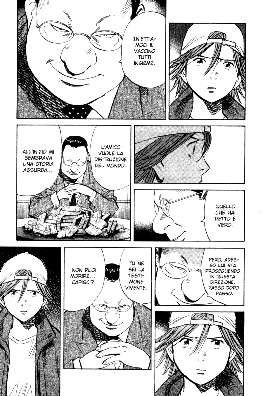 Read 20th Century Boys IT Manga Online