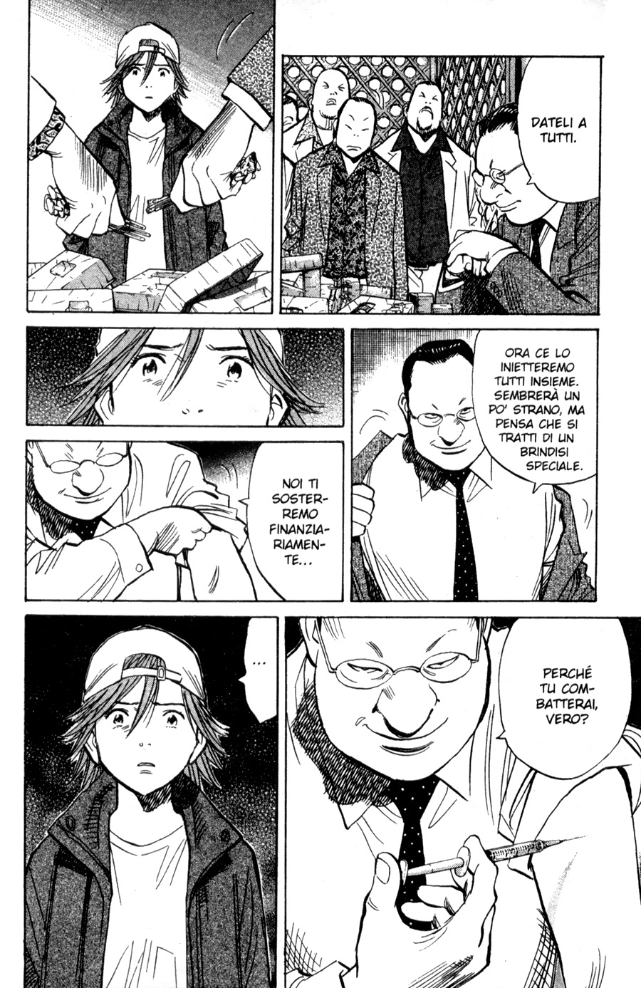 Read 20th Century Boys IT Manga Online