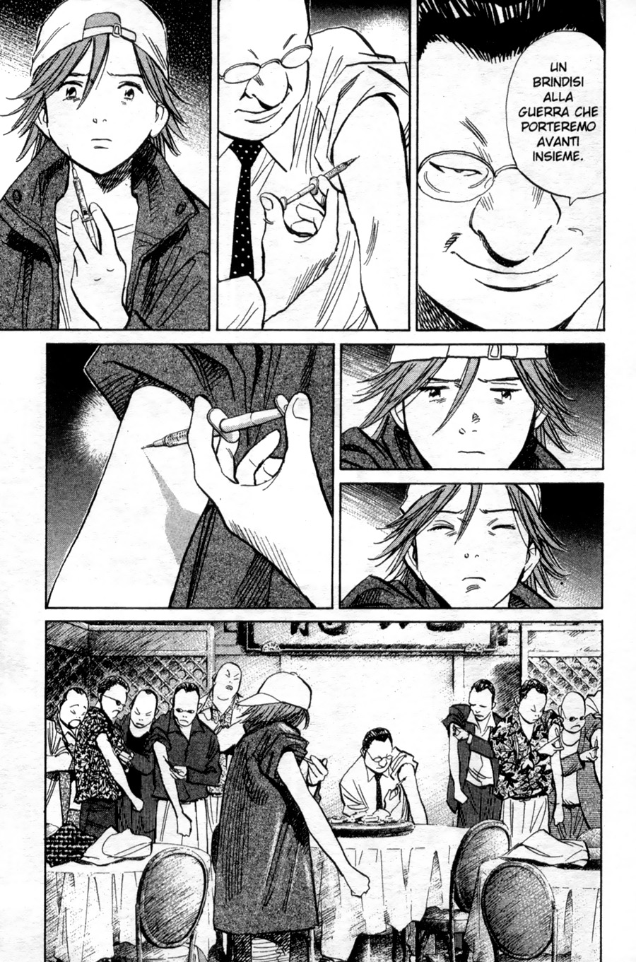 Read 20th Century Boys IT Manga Online