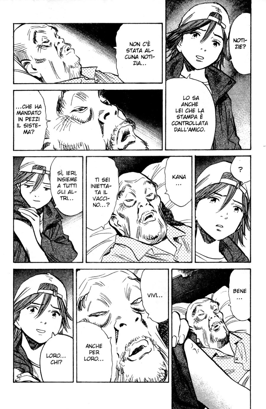 Read 20th Century Boys IT Manga Online