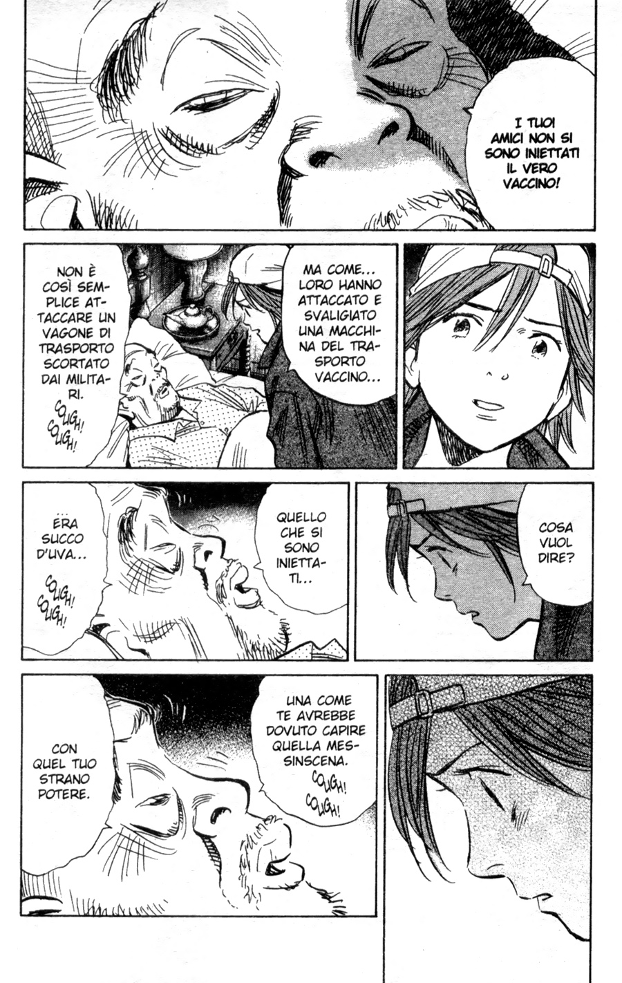 Read 20th Century Boys IT Manga Online