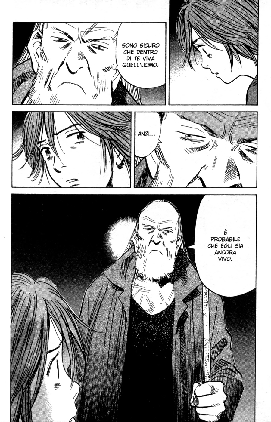 Read 20th Century Boys IT Manga Online