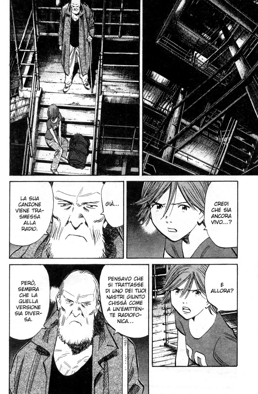 Read 20th Century Boys IT Manga Online