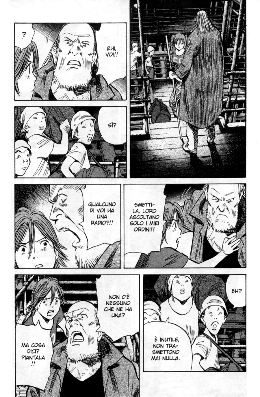Read 20th Century Boys IT Manga Online