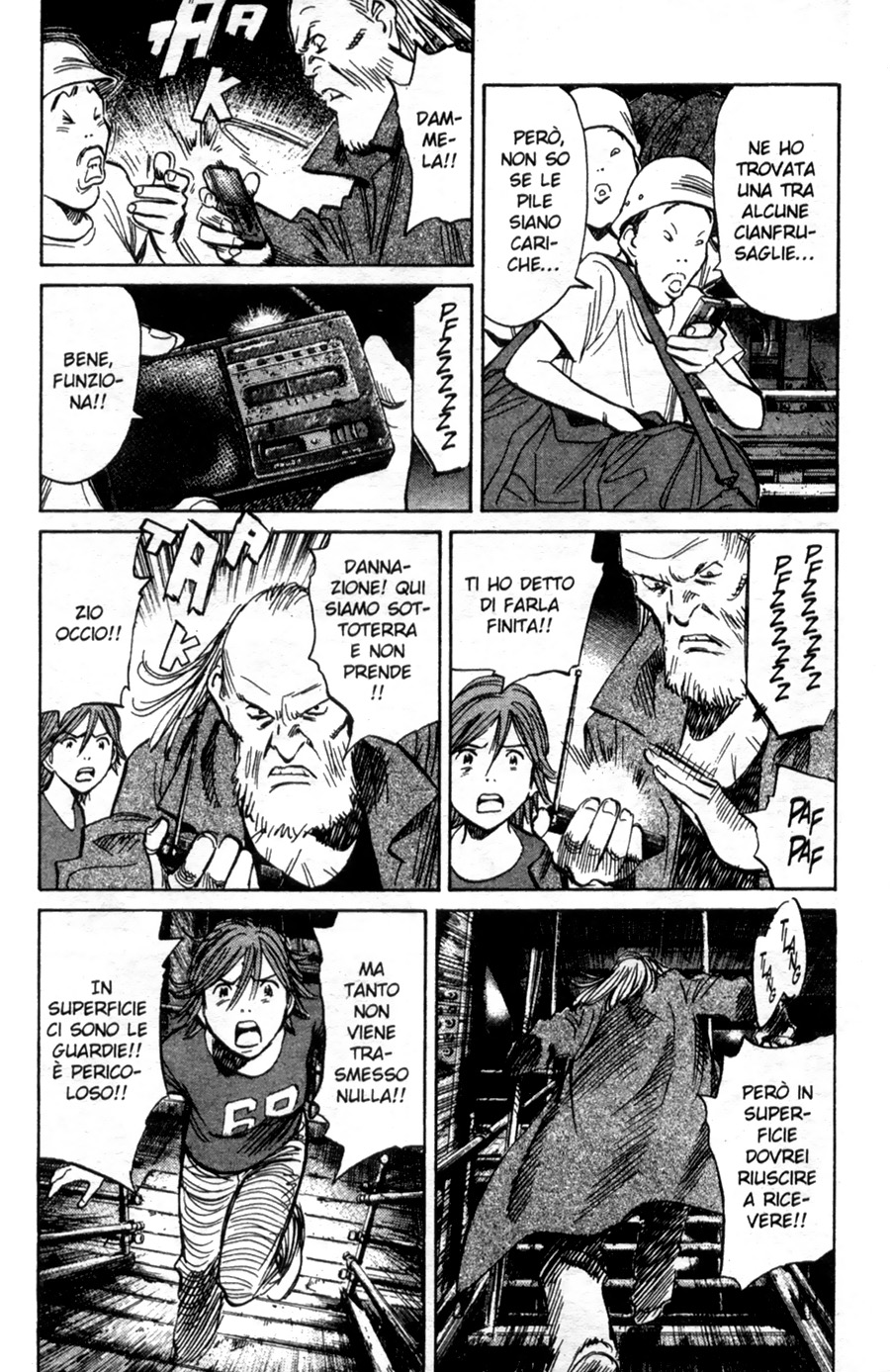 Read 20th Century Boys IT Manga Online