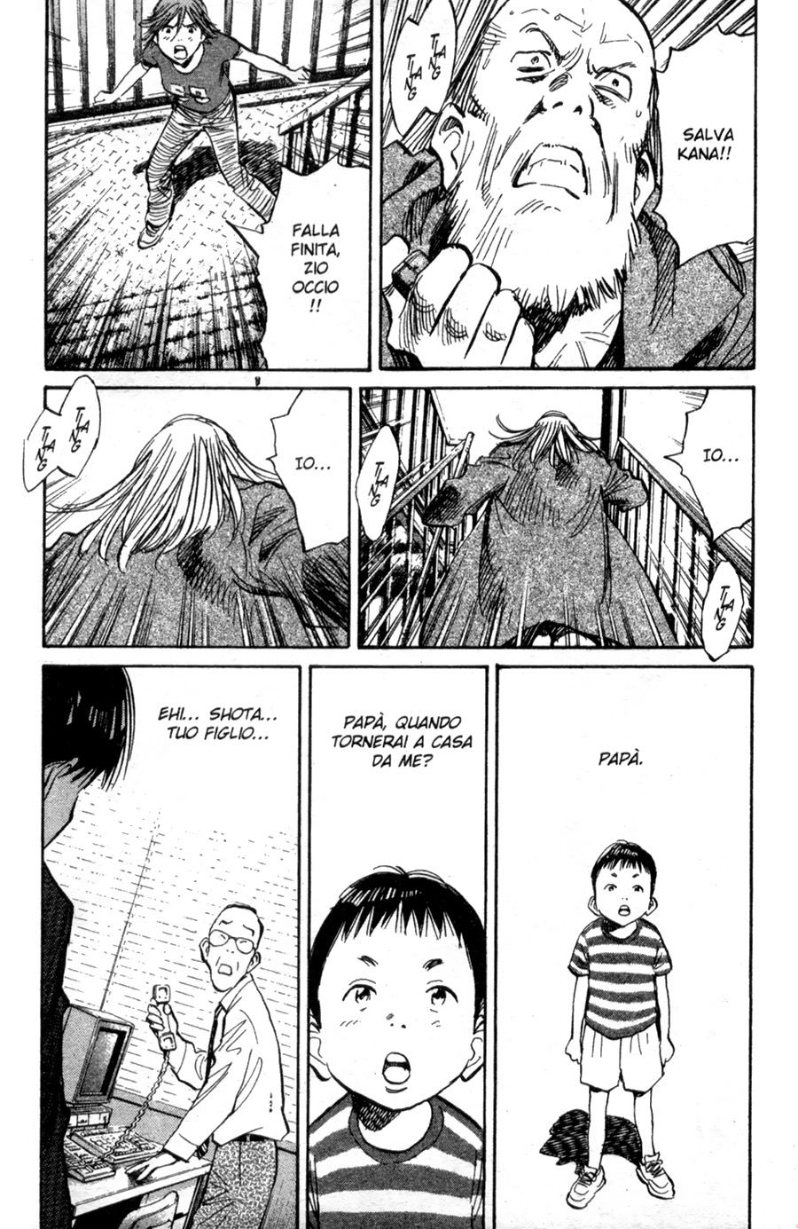 Read 20th Century Boys IT Manga Online