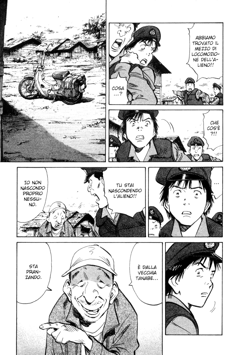 Read 20th Century Boys IT Manga Online