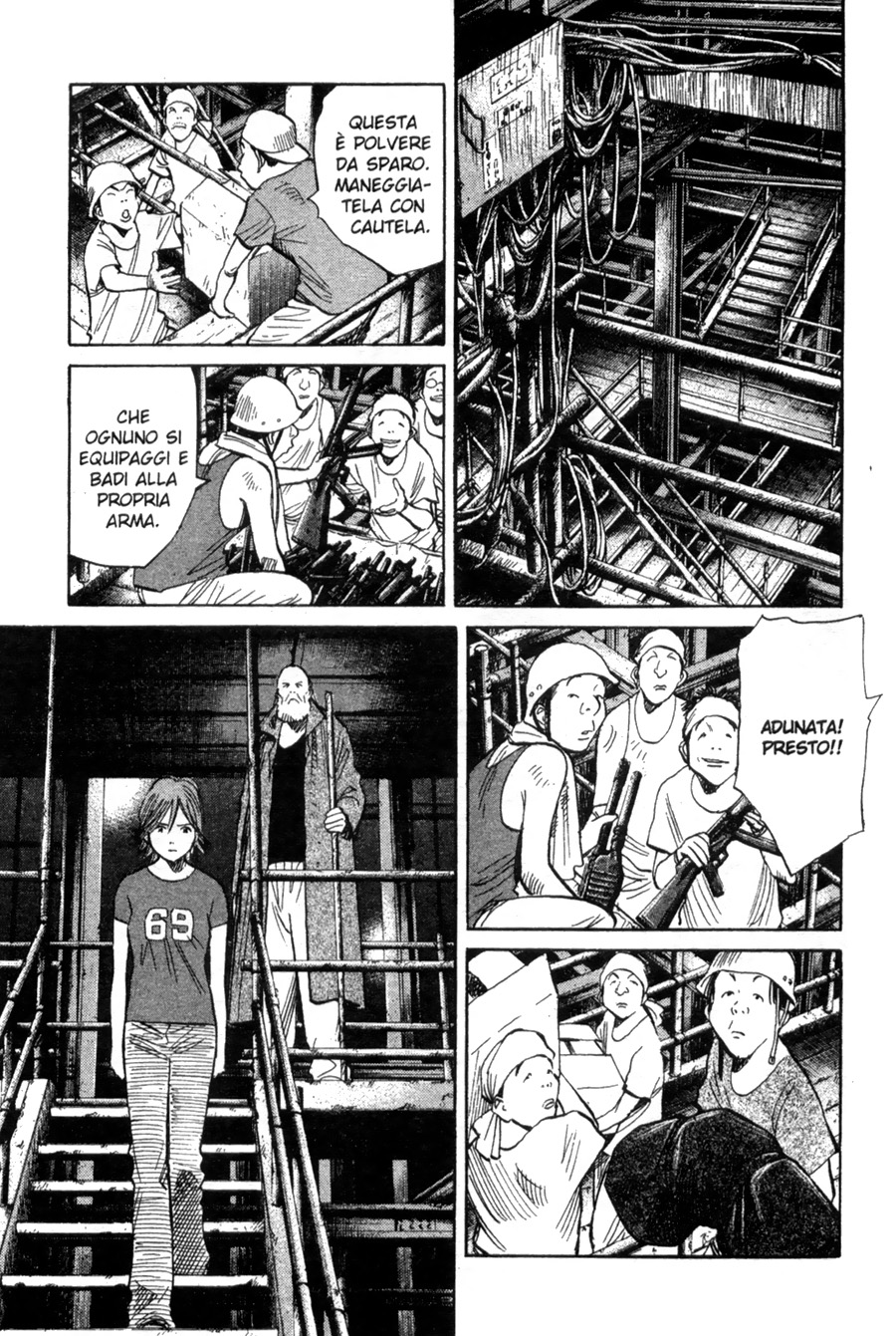 Read 20th Century Boys IT Manga Online