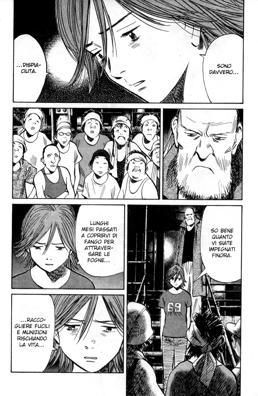 Read 20th Century Boys IT Manga Online