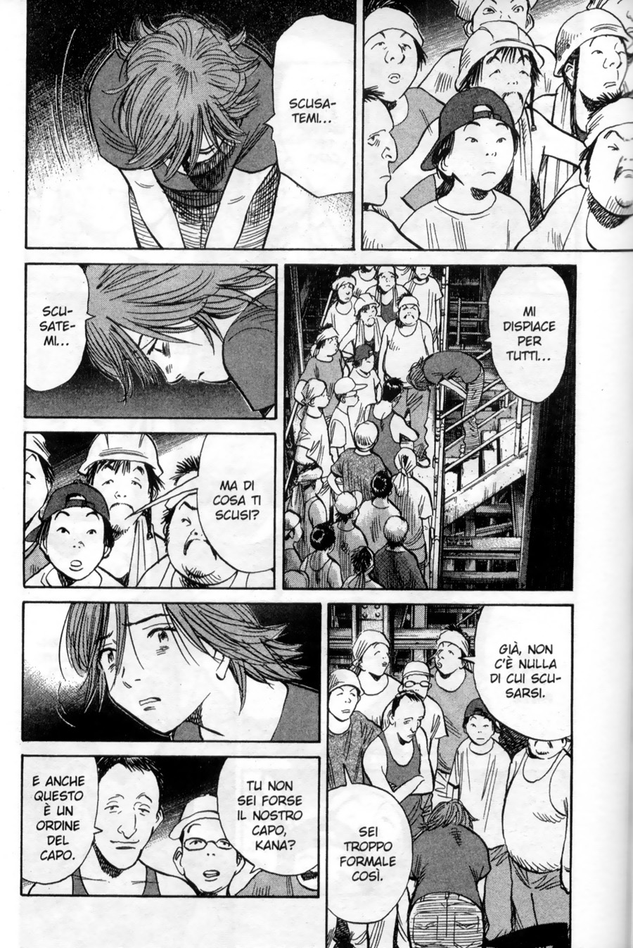Read 20th Century Boys IT Manga Online