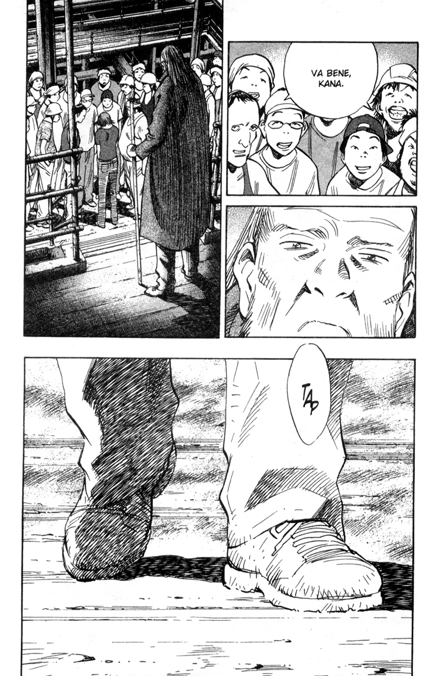 Read 20th Century Boys IT Manga Online