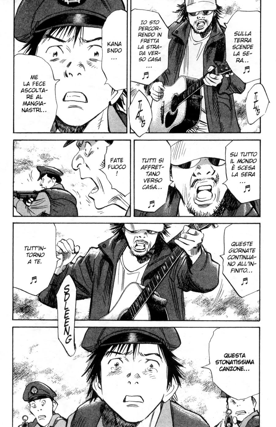 Read 20th Century Boys IT Manga Online