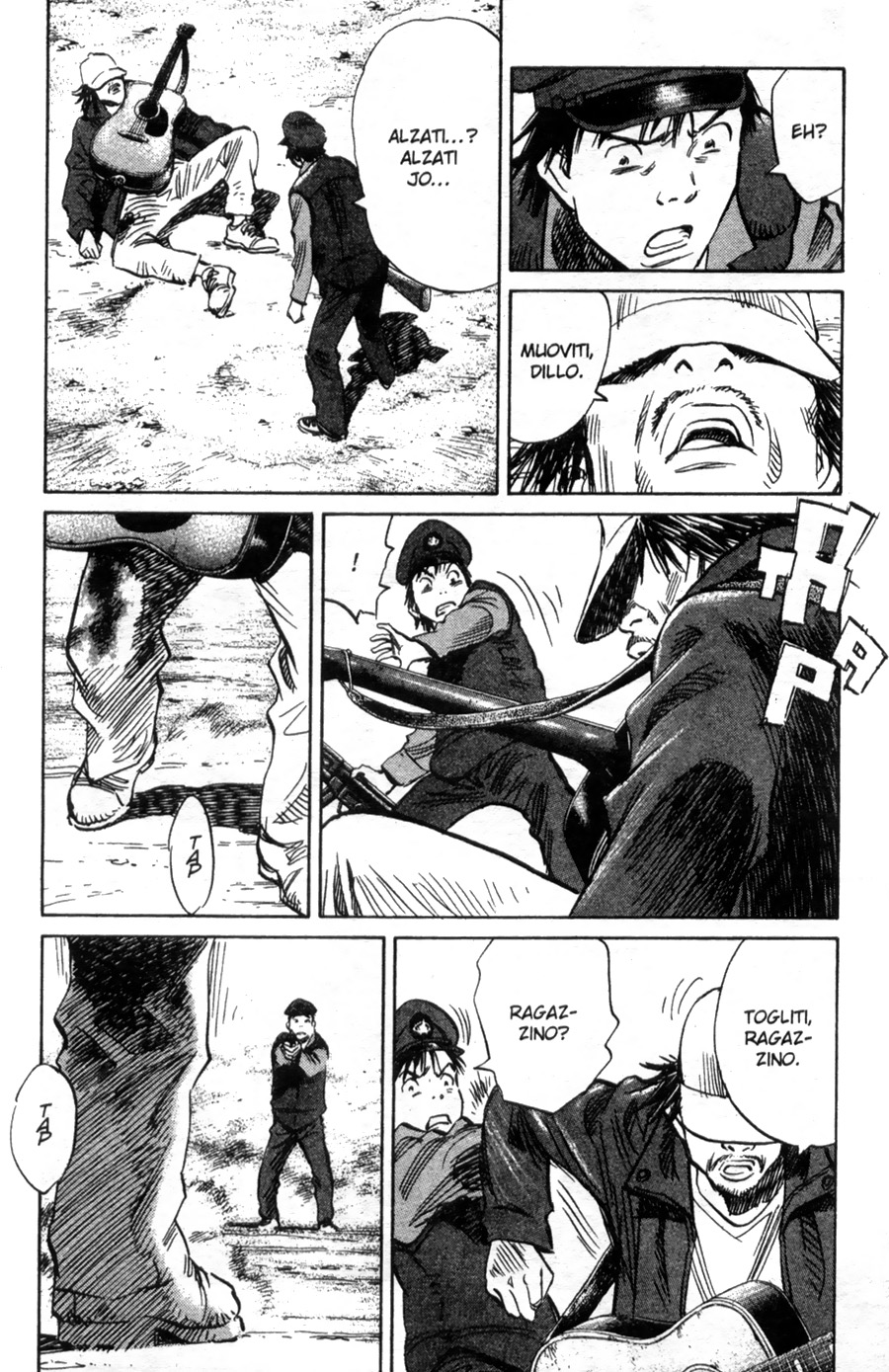 Read 20th Century Boys IT Manga Online
