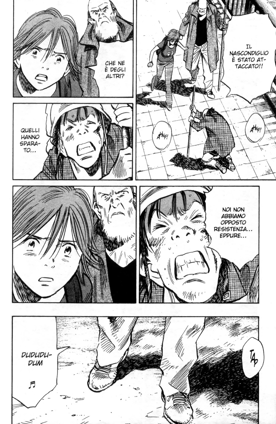 Read 20th Century Boys IT Manga Online