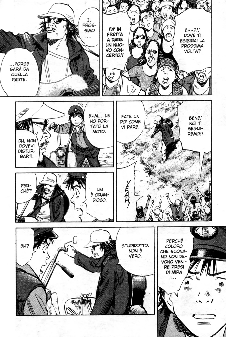 Read 20th Century Boys IT Manga Online
