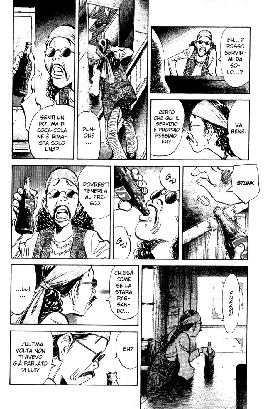 Read 20th Century Boys IT Manga Online