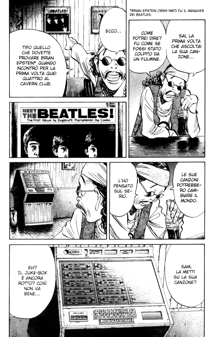 Read 20th Century Boys IT Manga Online