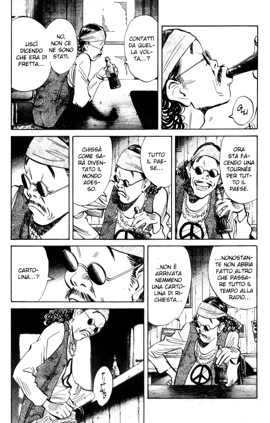 Read 20th Century Boys IT Manga Online
