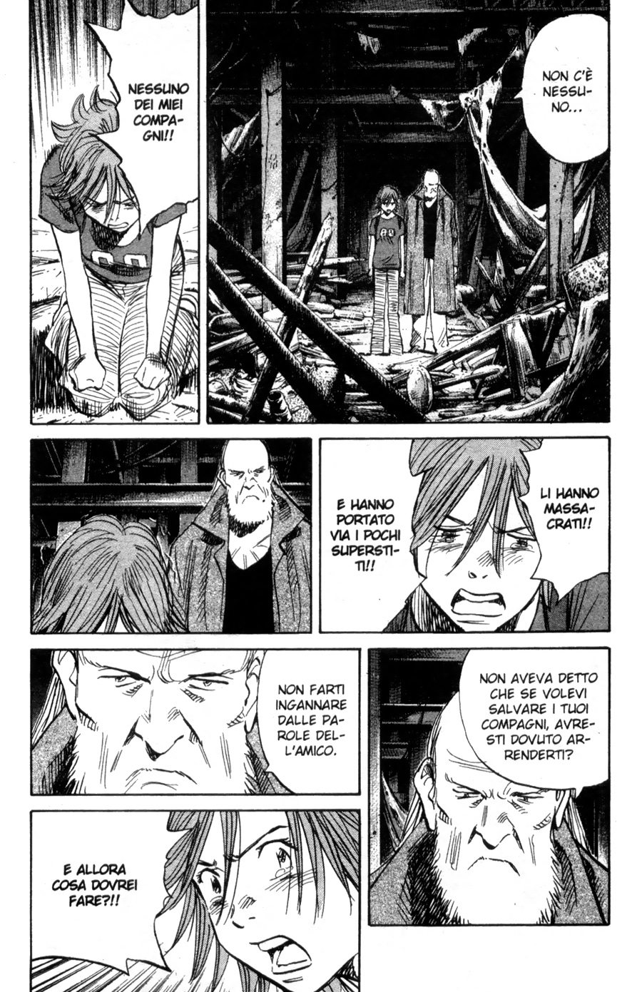 Read 20th Century Boys IT Manga Online