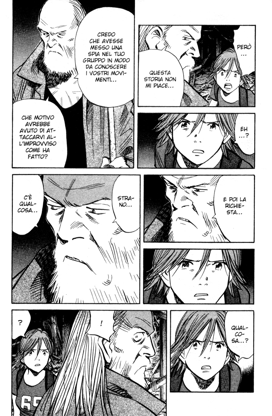 Read 20th Century Boys IT Manga Online