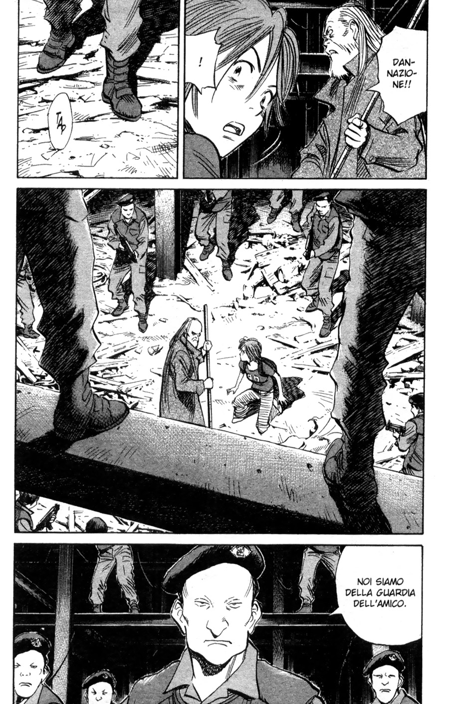 Read 20th Century Boys IT Manga Online