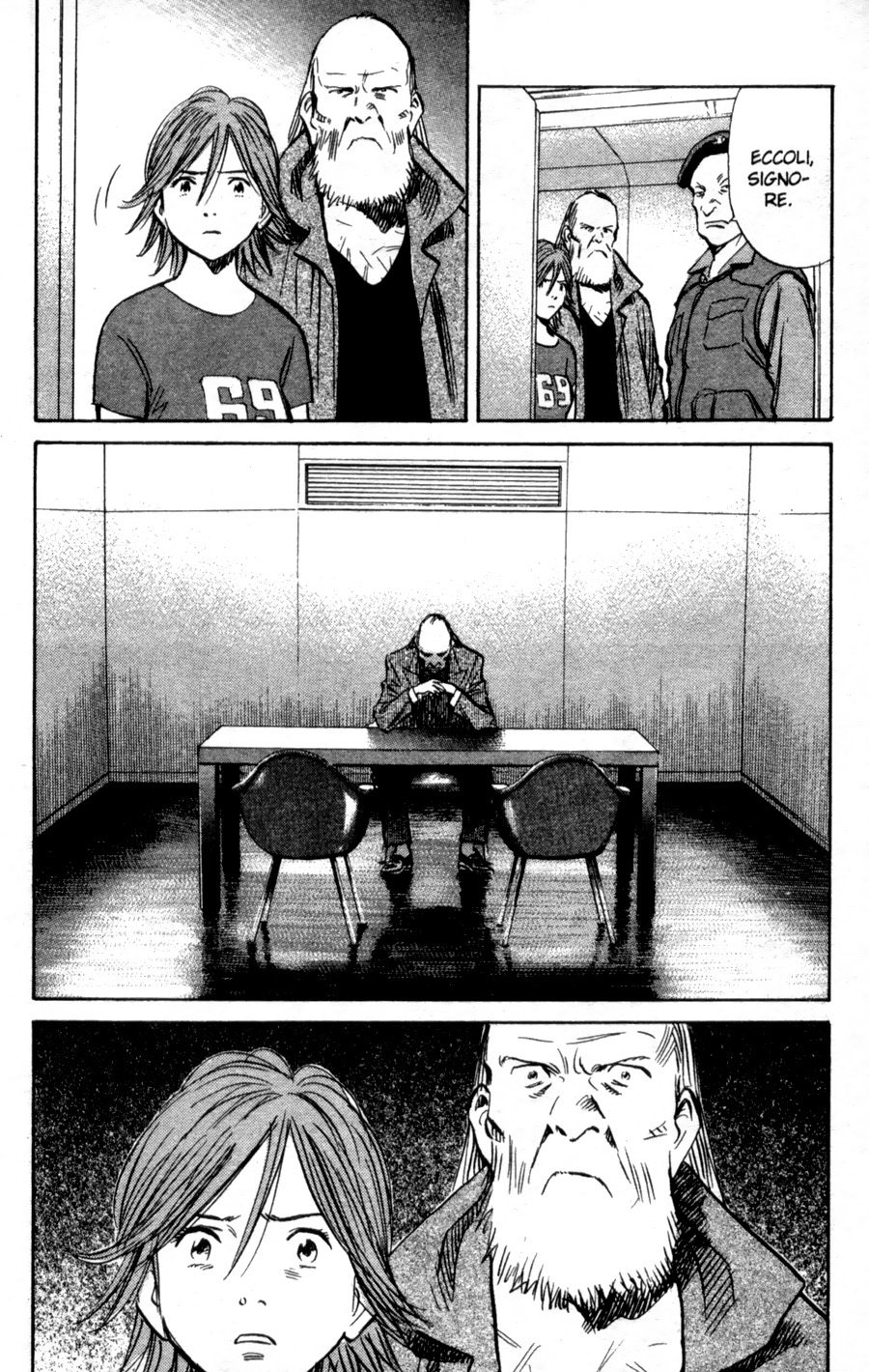 Read 20th Century Boys IT Manga Online