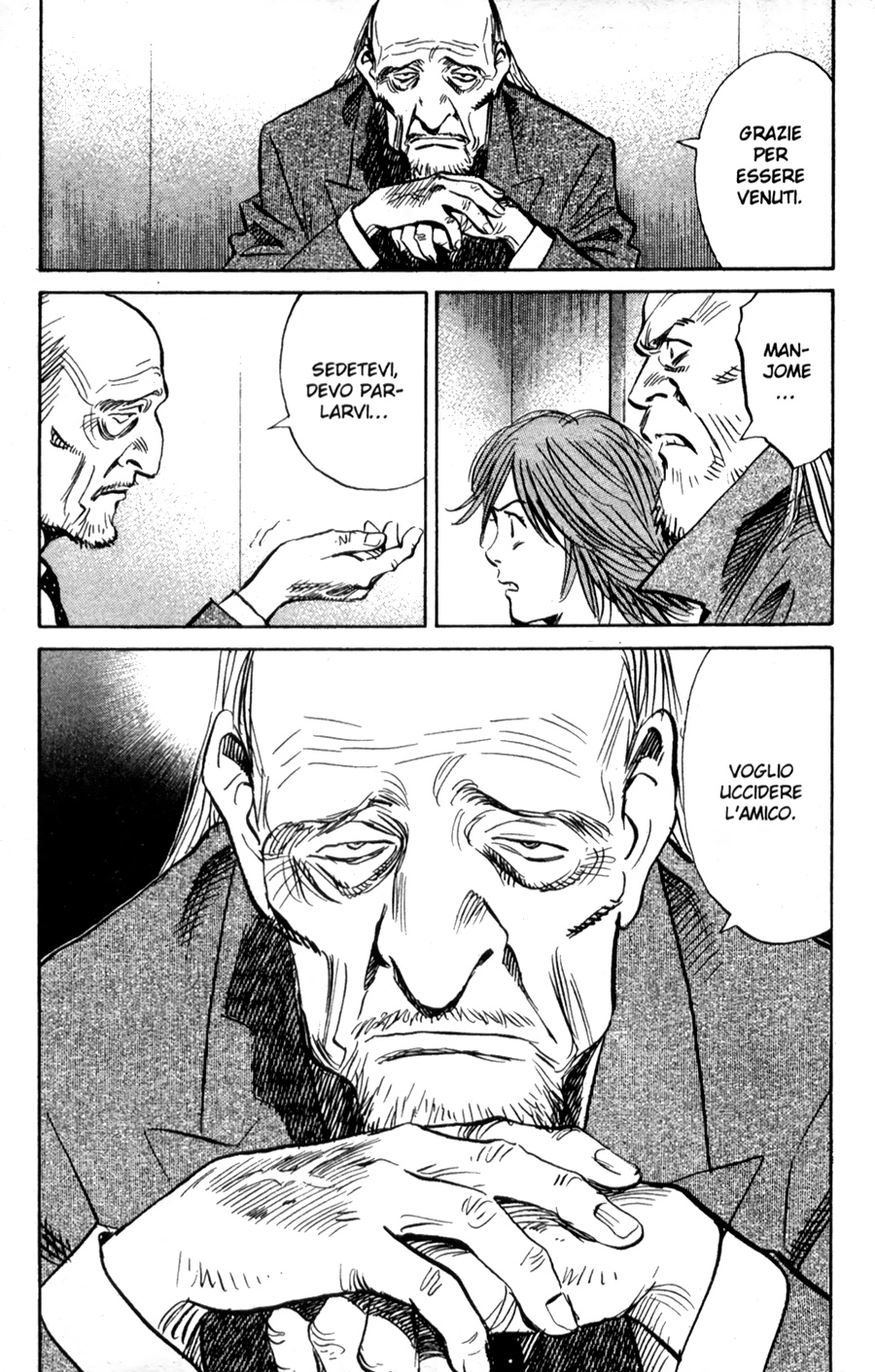 Read 20th Century Boys IT Manga Online