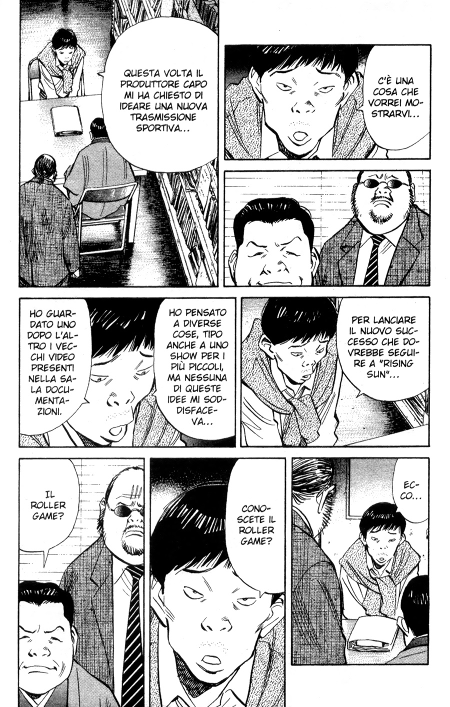 Read 20th Century Boys IT Manga Online