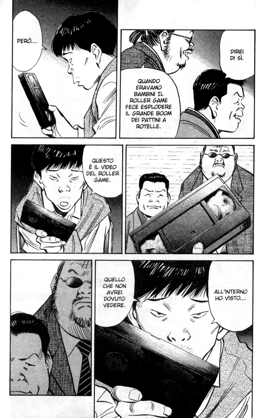 Read 20th Century Boys IT Manga Online