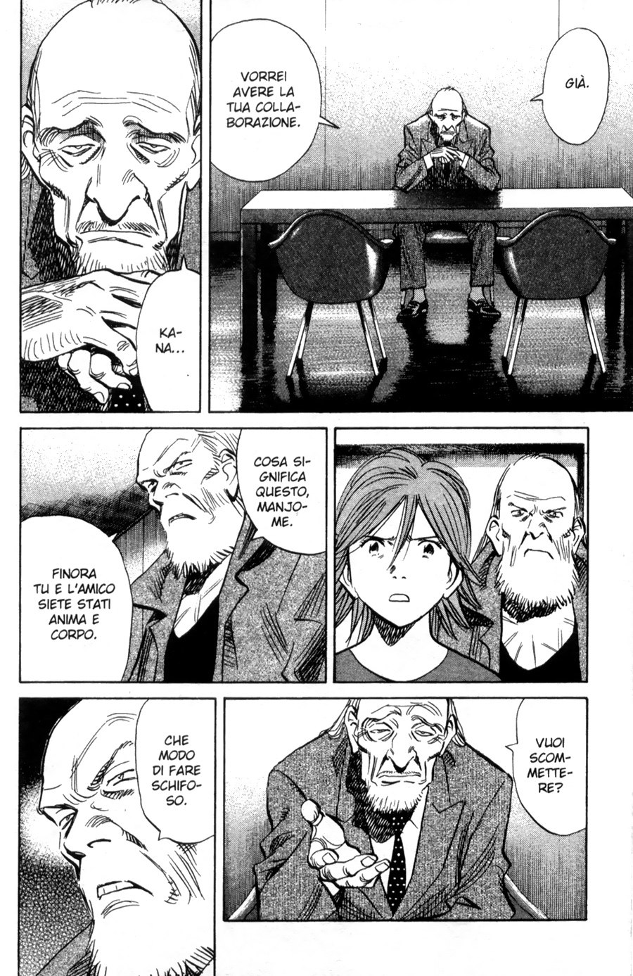 Read 20th Century Boys IT Manga Online