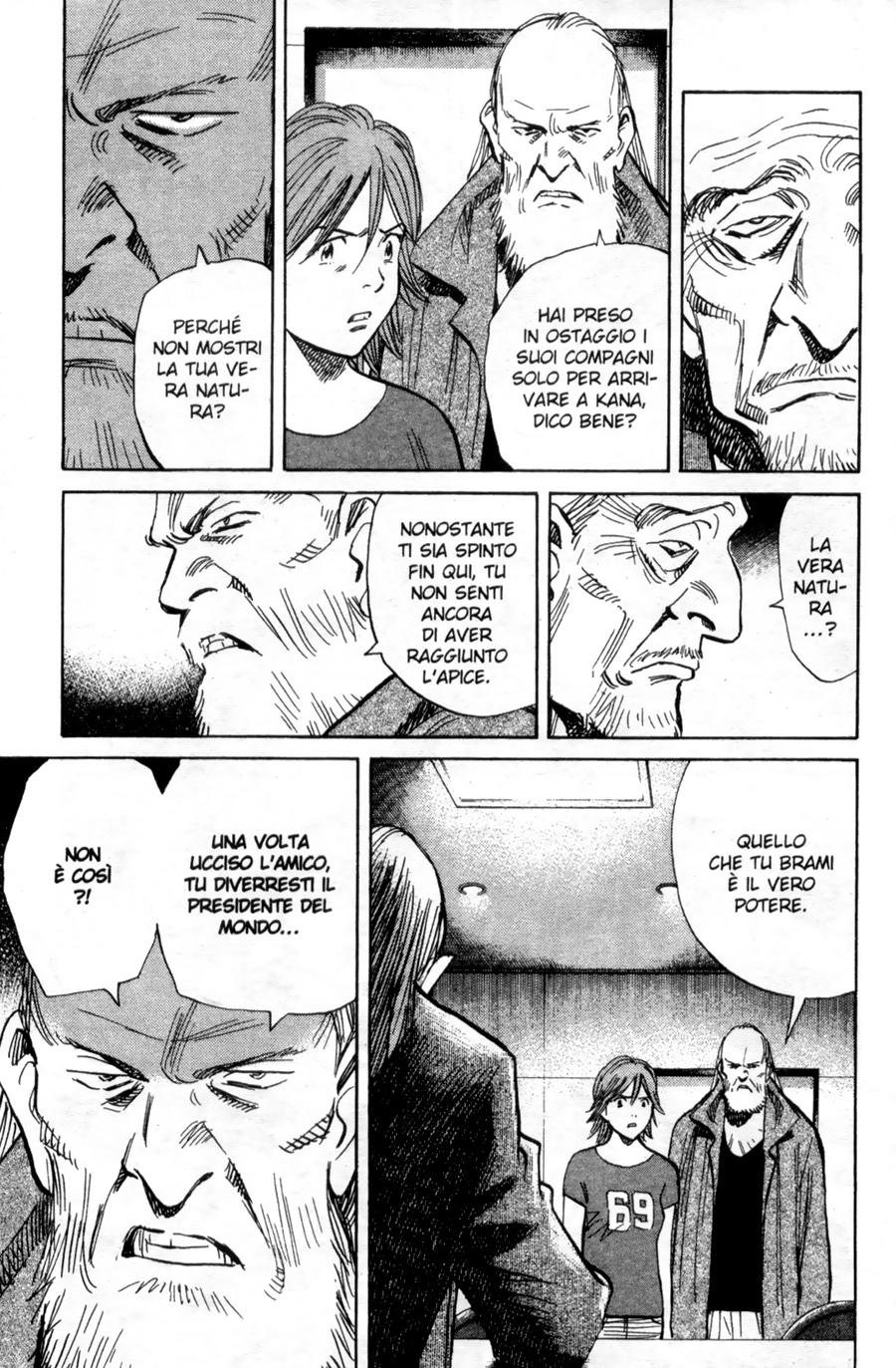 Read 20th Century Boys IT Manga Online