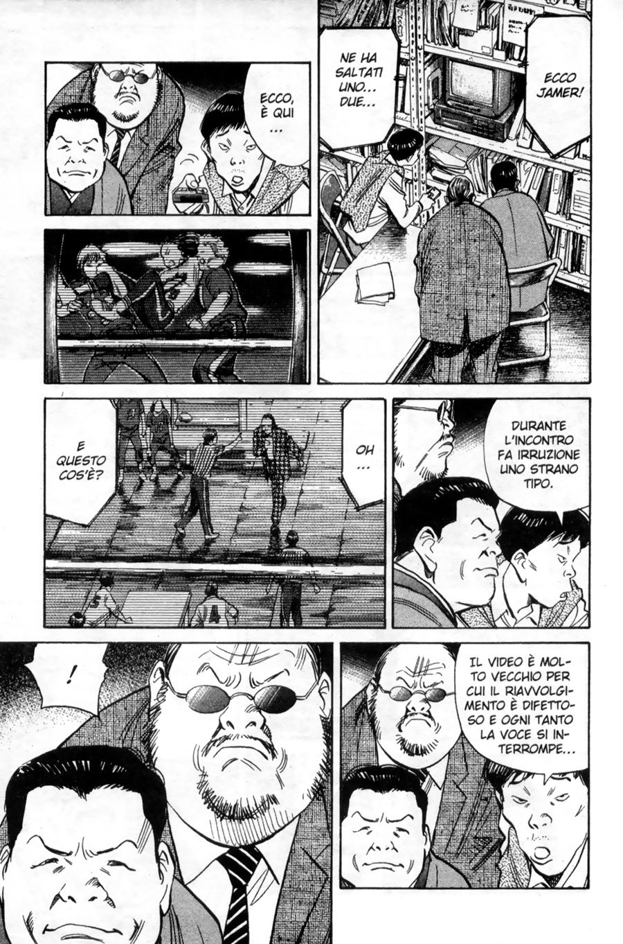 Read 20th Century Boys IT Manga Online