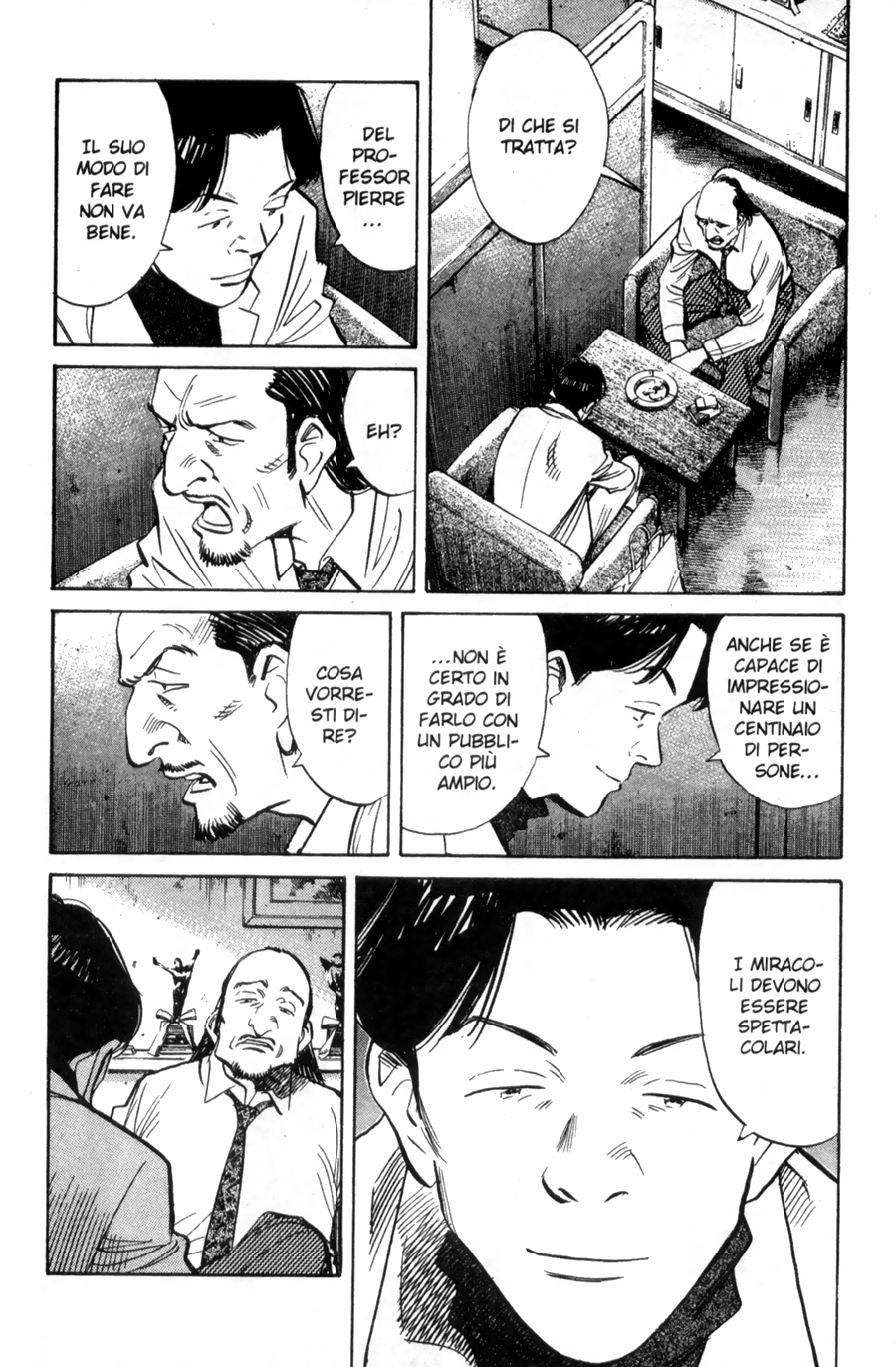 Read 20th Century Boys IT Manga Online
