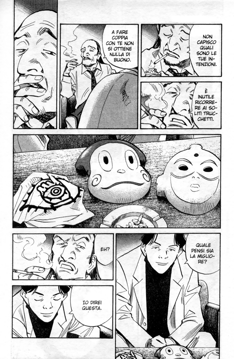 Read 20th Century Boys IT Manga Online