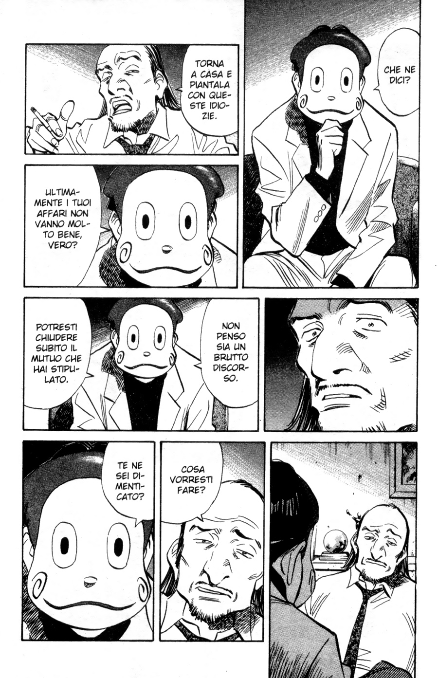 Read 20th Century Boys IT Manga Online