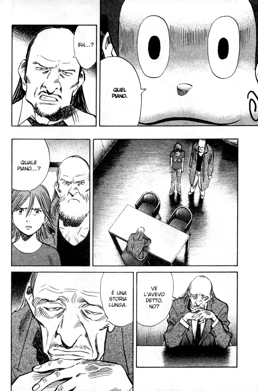Read 20th Century Boys IT Manga Online