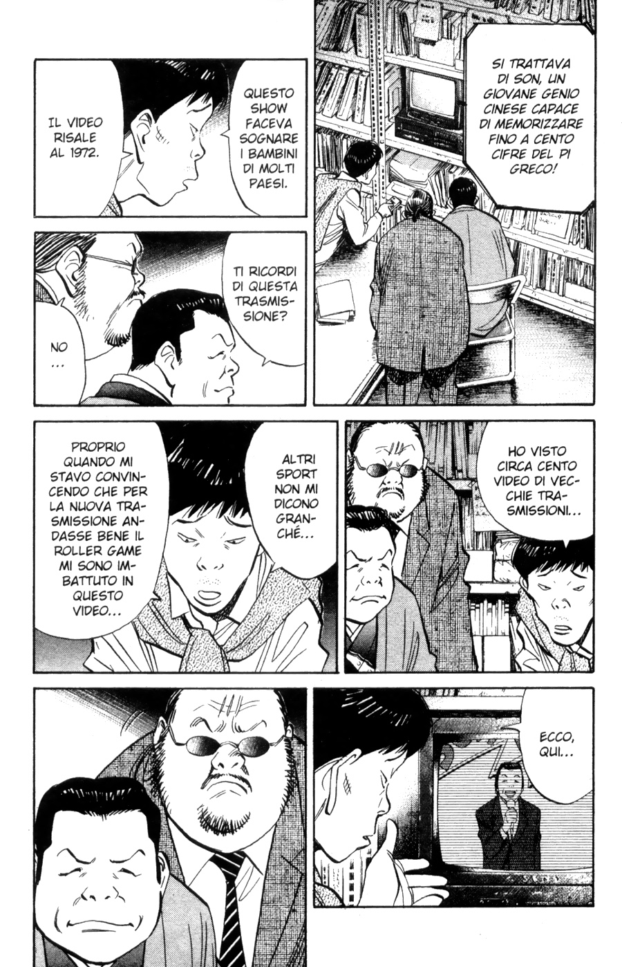 Read 20th Century Boys IT Manga Online